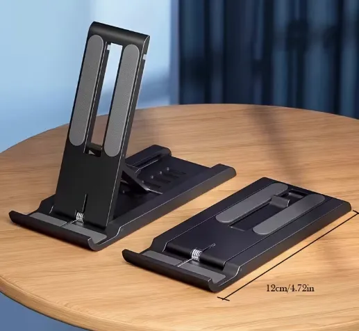 Adjustable Foldable Tablet & Phone Stand Desktop Holder - Image 1