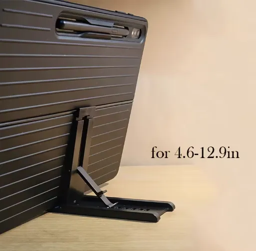 Adjustable Foldable Tablet & Phone Stand Desktop Holder - Image 2