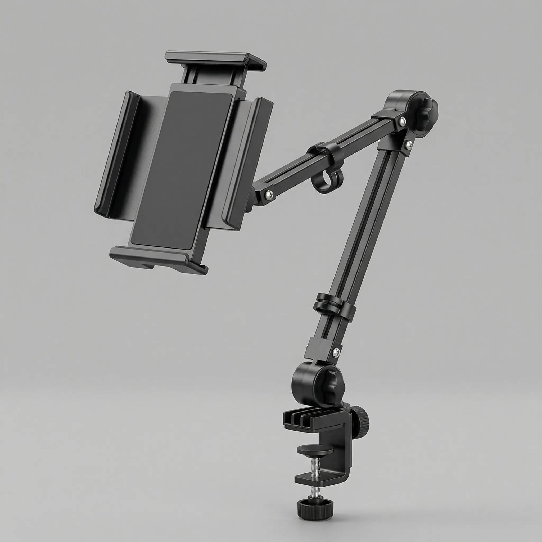 Gooseneck Tablet Holder Adjustable Stand for Bed and Desk