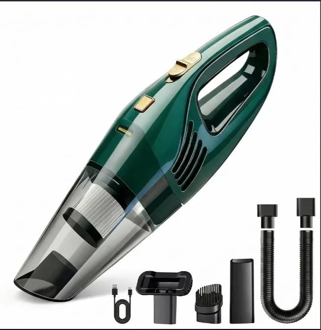 Handheld Cordless Vacuum Cleaner for Home and Car