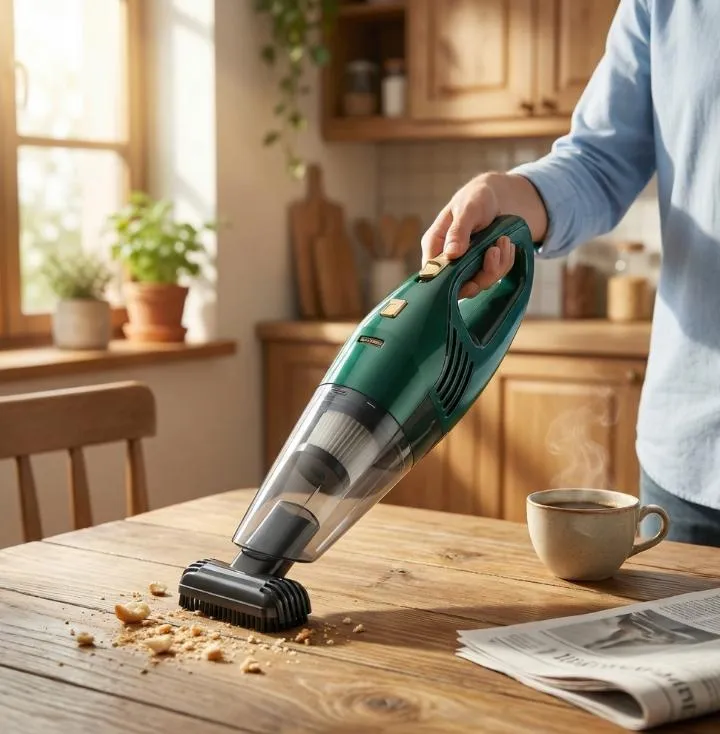 Handheld Cordless Vacuum Cleaner for Home and Car - Image 2