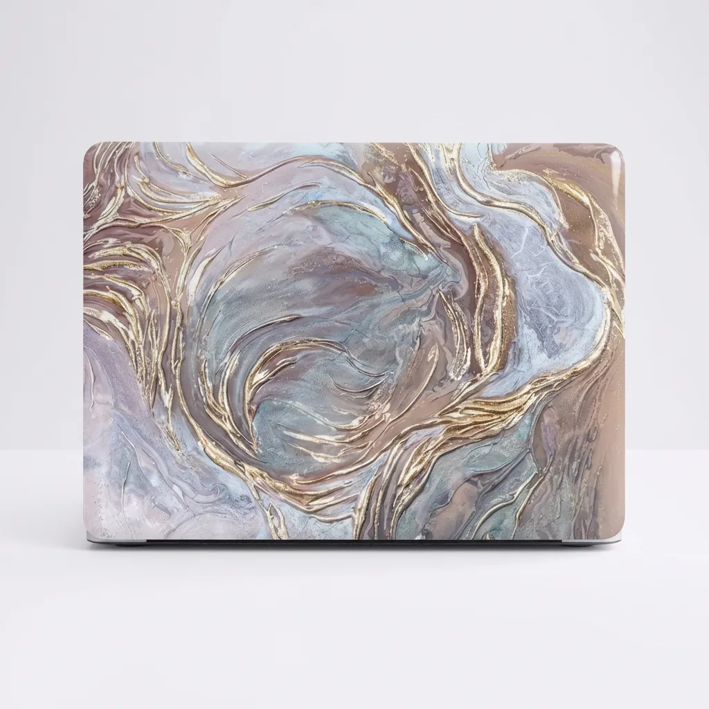 Laptop Protective Skin Sticker, Scratch-Resistant, 2-Pack