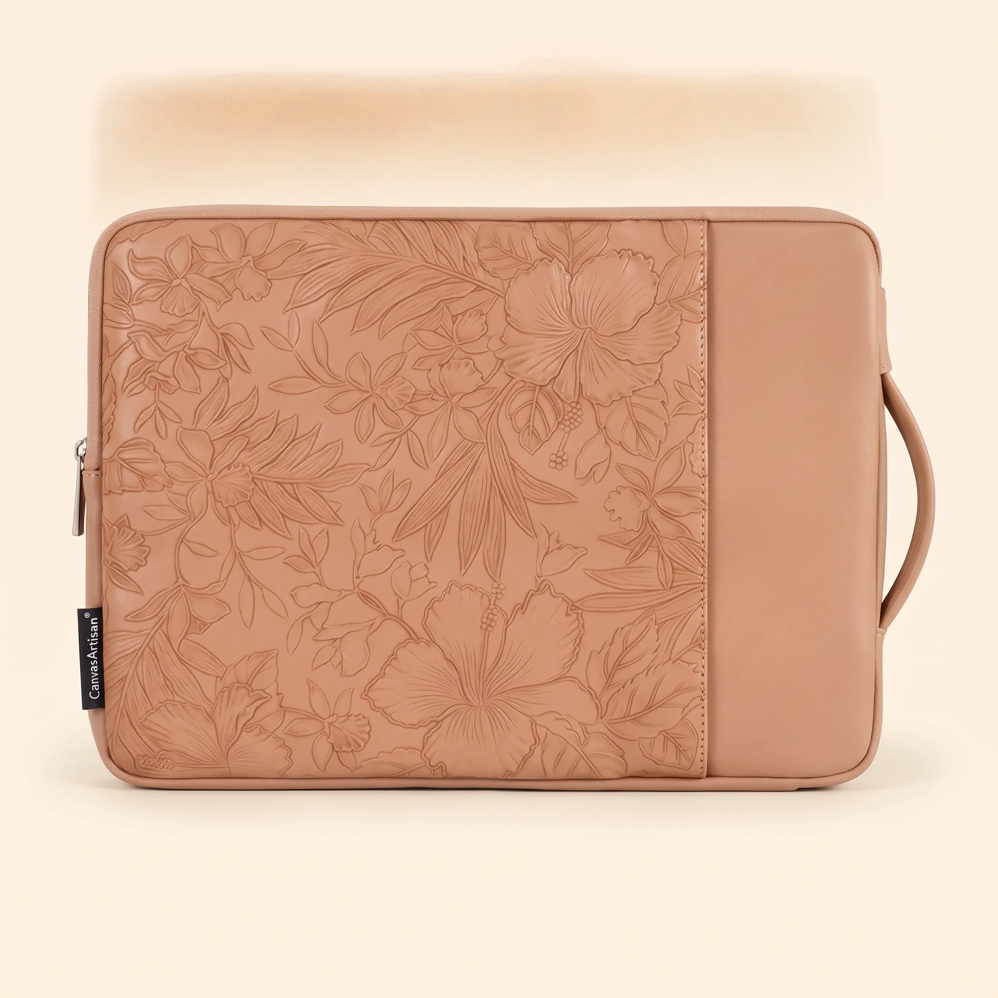 Blush Embossed Sleeve